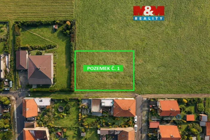 Prodej pozemku pro bydlení, Chlumčany, 941 m2