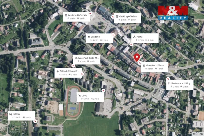 Prodej bytu 1+1, Králíky, Dlouhá, 60 m2