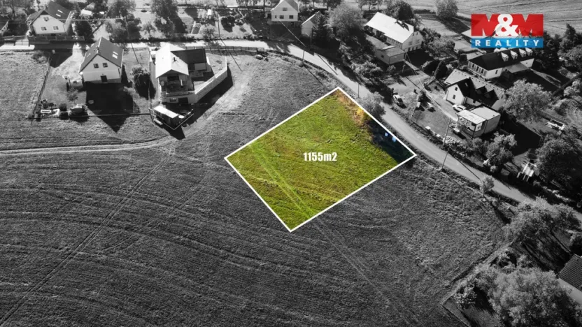 Prodej pozemku pro bydlení, Zaječov, 1155 m2