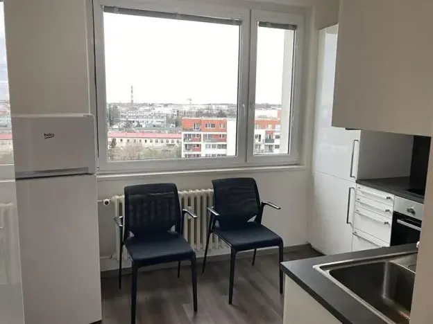 Pronájem bytu 1+1, Praha - Letňany, Chlebovická, 35 m2