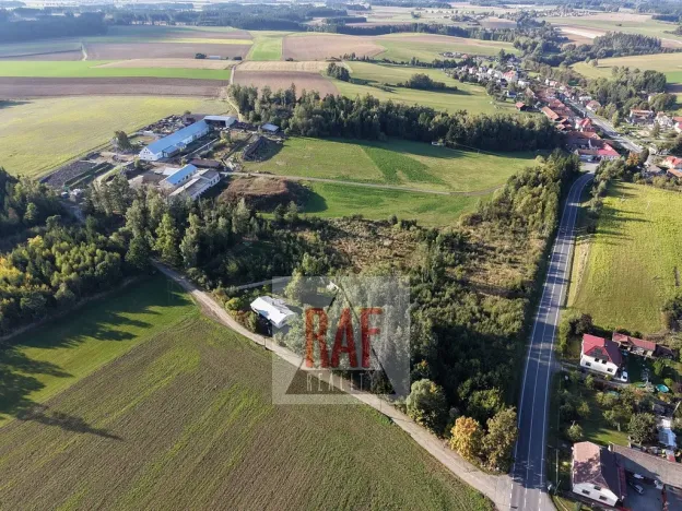 Prodej lesa, Sazomín, 11295 m2