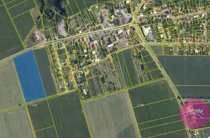 Prodej pole, Tovéř, 35201 m2