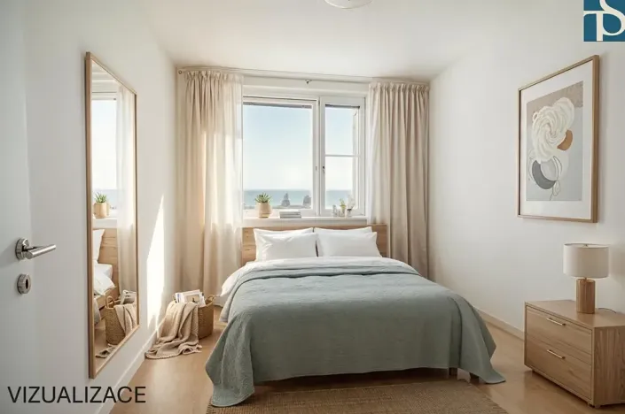 Prodej bytu 2+kk, Praha - Radotín, náměstí Osvoboditelů, 47 m2