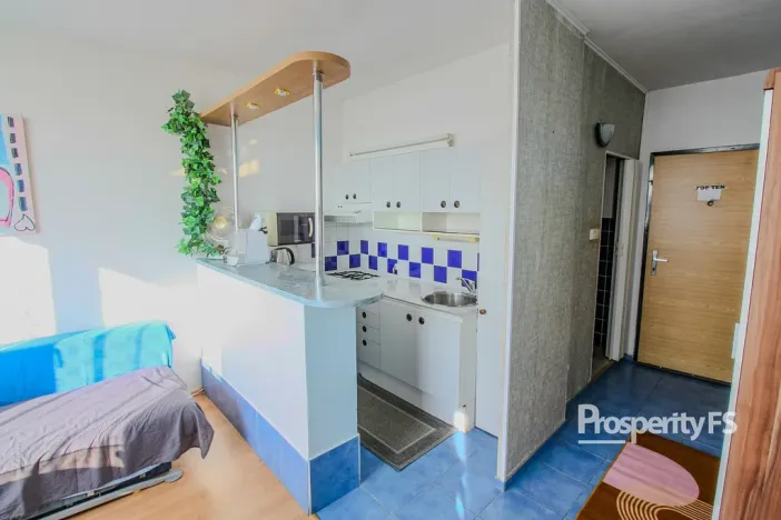 Pronájem bytu 1+1, Ústí nad Labem - Severní Terasa, Kmochova, 33 m2