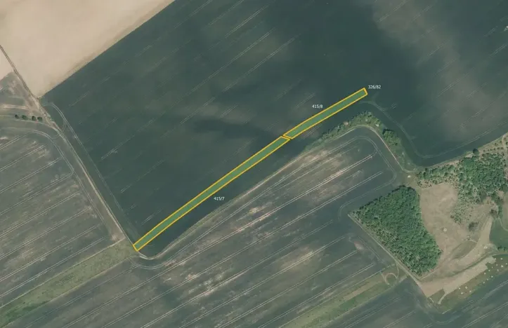 Prodej pole, Jalubí, 7153 m2