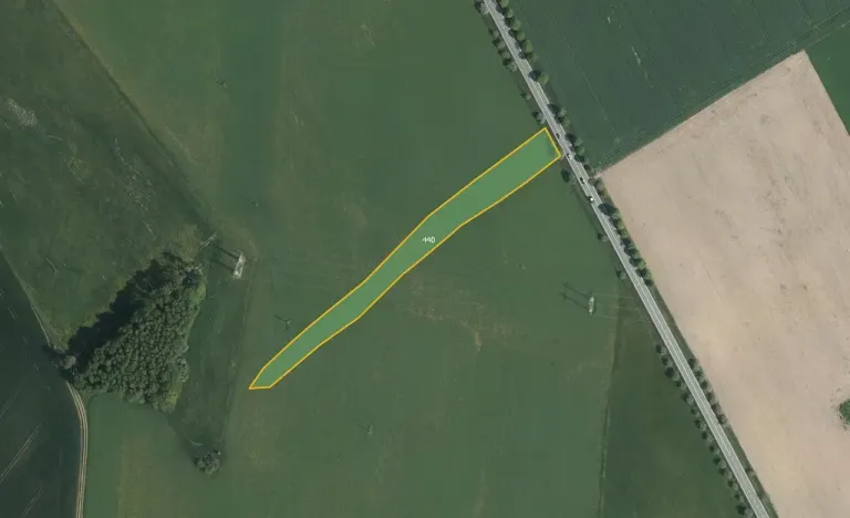 Prodej pole, Pelhřimov, 8833 m2