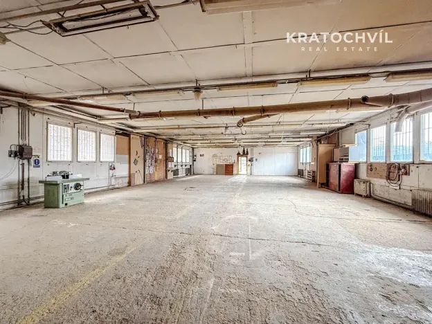 Pronájem výrobních prostor, Praha - Zbraslav, 463 m2