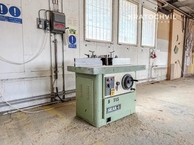 Pronájem výrobních prostor, Praha - Zbraslav, 463 m2