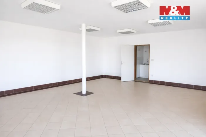 Pronájem obchodního prostoru, Vlašim, Lidická, 57 m2