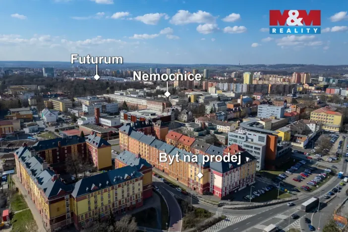 Prodej bytu 1+1, Ostrava, Senovážná, 46 m2