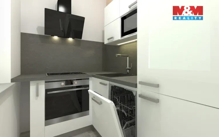 Prodej bytu 1+kk, Praha, Honzíkova, 33 m2