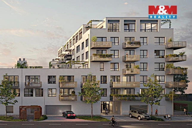 Prodej bytu 1+kk, Praha, Honzíkova, 33 m2