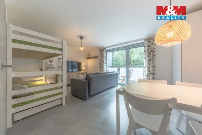 Prodej bytu 1+kk, Janov nad Nisou, 29 m2