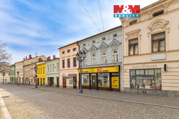 Prodej činžovního domu, Frýdek-Místek - Frýdek, Radniční, 300 m2