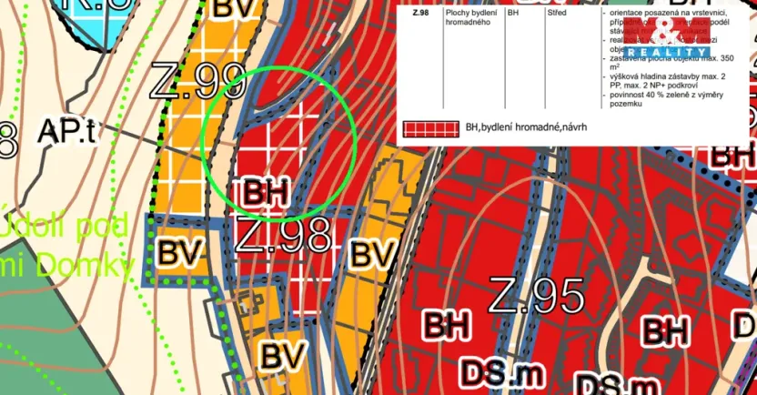 Prodej komerčního pozemku, Loučná pod Klínovcem - Loučná, 1666 m2
