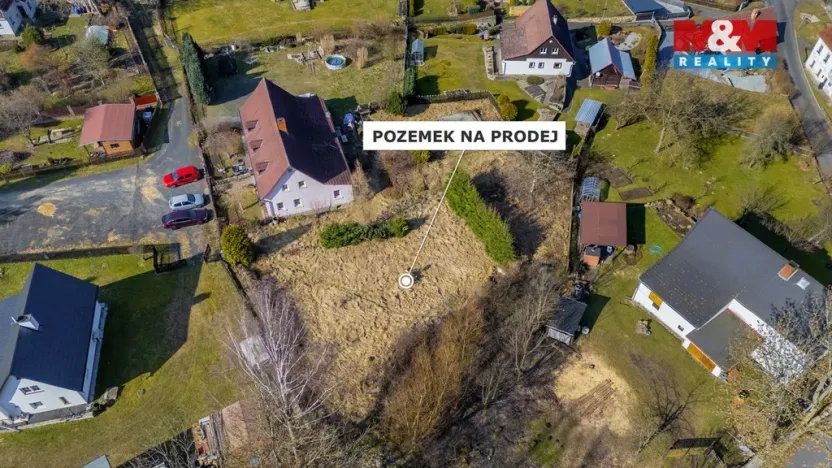 Prodej pozemku pro bydlení, Růžová, 880 m2