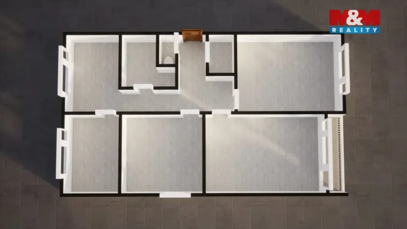 Prodej bytu 4+1, Mladá Boleslav, Na Radouči, 88 m2