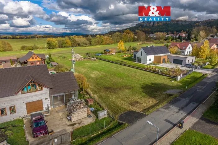 Prodej pozemku pro bydlení, Mnichovo Hradiště - Dneboh, 1000 m2