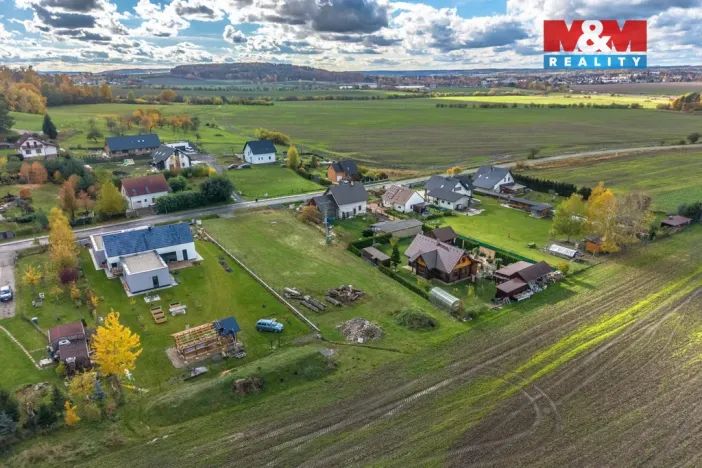 Prodej pozemku pro bydlení, Mnichovo Hradiště - Dneboh, 1000 m2