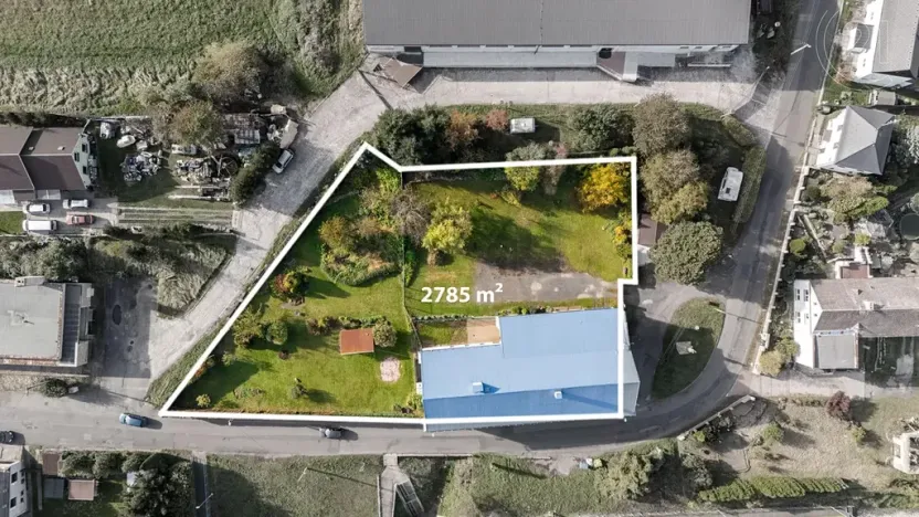 Prodej komerční nemovitosti, Děčín, Vilsnická, 900 m2