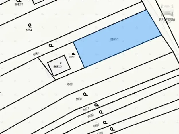 Prodej pozemku pro bydlení, Střelice, 904 m2