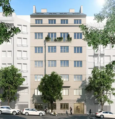 Prodej bytu 2+kk, Praha - Vinohrady, Záhřebská, 46 m2