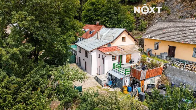 Prodej rodinného domu, Zruč nad Sázavou, Nábřežní, 70 m2