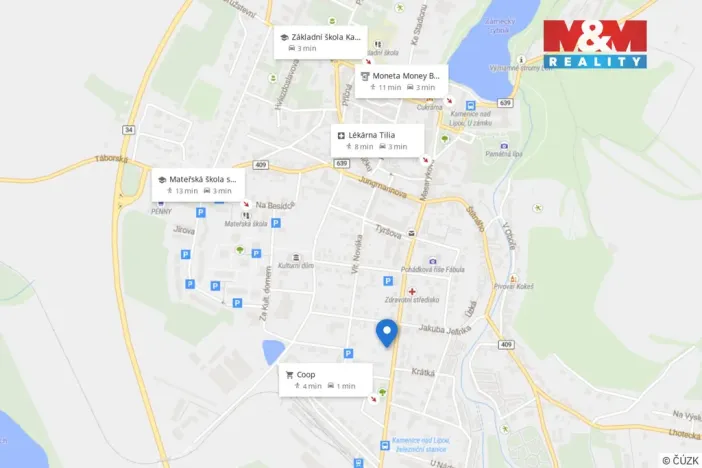 Prodej bytu 2+kk, Kamenice nad Lipou, Masarykova, 42 m2