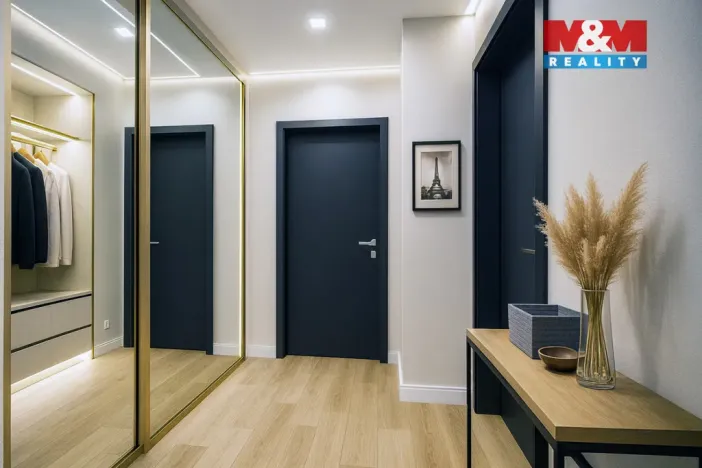 Prodej bytu 1+kk, Kralupy nad Vltavou, 42 m2