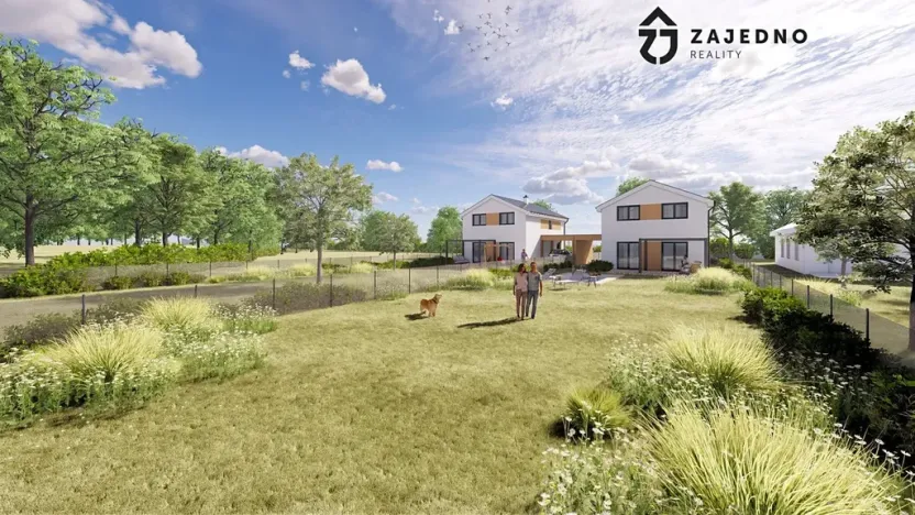 Prodej pozemku pro bydlení, Branišovice, 843 m2