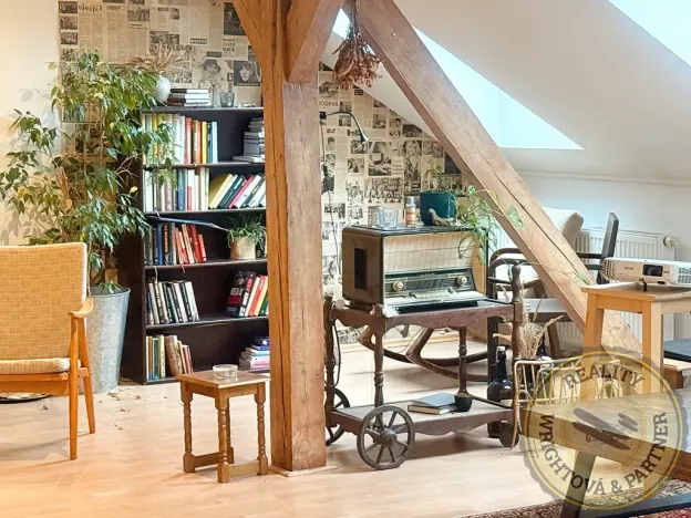 Prodej atypického bytu, Praha - Košíře, 178 m2