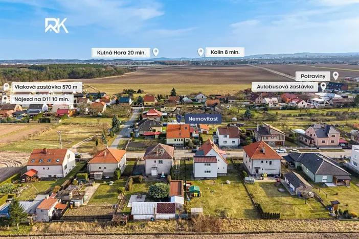 Prodej rodinného domu, Veltruby, Nová, 235 m2