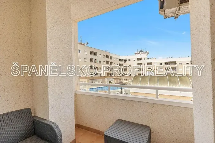 Prodej bytu 1+kk, Torrevieja, Španělsko, 36 m2
