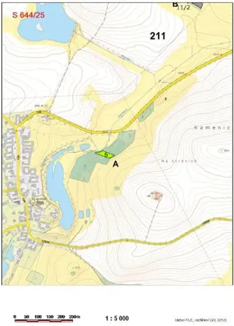Prodej lesa, Mnich, 1237 m2