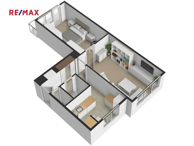 Prodej bytu 2+1, Karlovy Vary, I. P. Pavlova, 54 m2