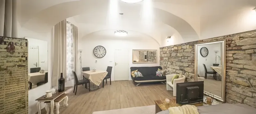 Prodej bytu 1+1, Praha - Karlín, Prvního pluku, 50 m2