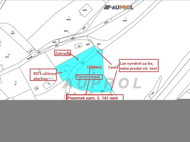 Prodej rodinného domu, Mníšek pod Brdy, Rymaně, 162 m2
