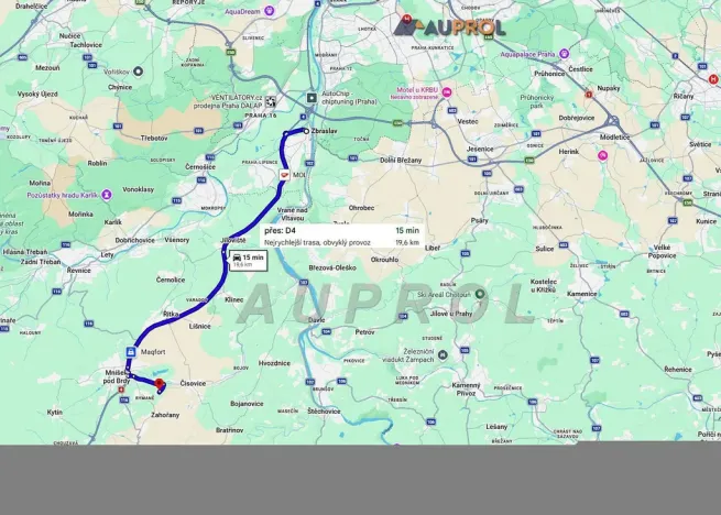 Prodej rodinného domu, Mníšek pod Brdy, Rymaně, 162 m2