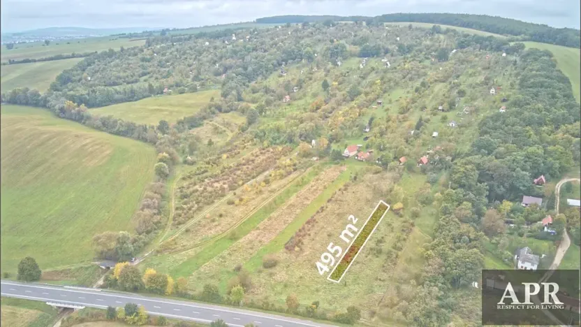 Prodej louky, Uherský Brod, 495 m2