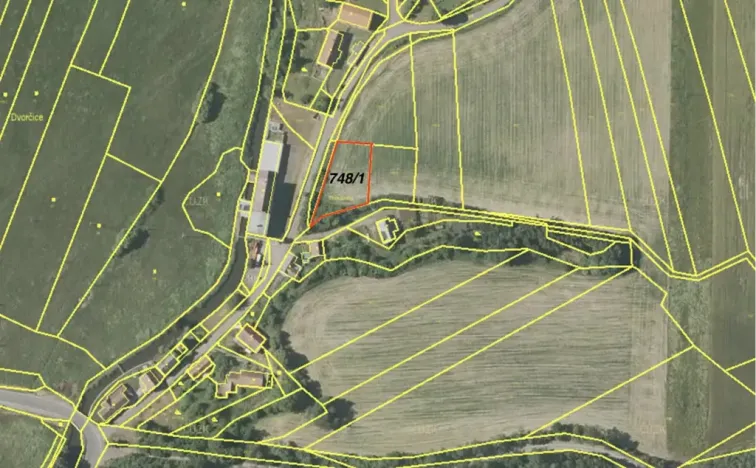 Prodej pozemku pro bydlení, Dolany, 1077 m2