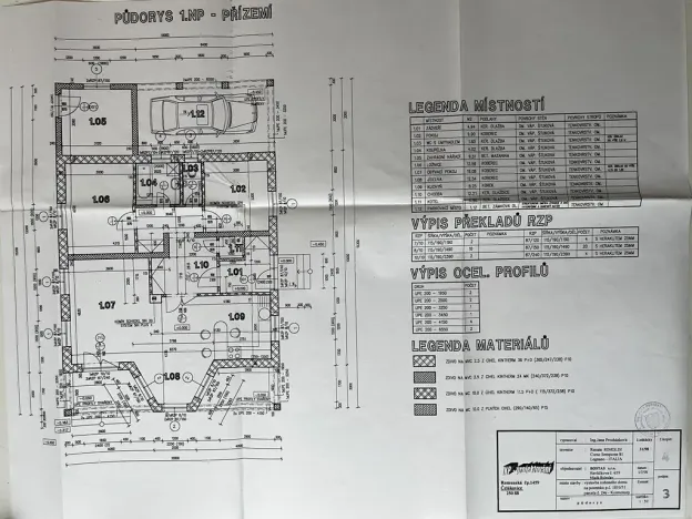 Prodej rodinného domu, Kosmonosy, Květinová, 126 m2