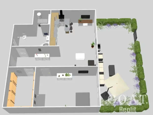 Prodej bytu 2+kk, Vochov, 50 m2