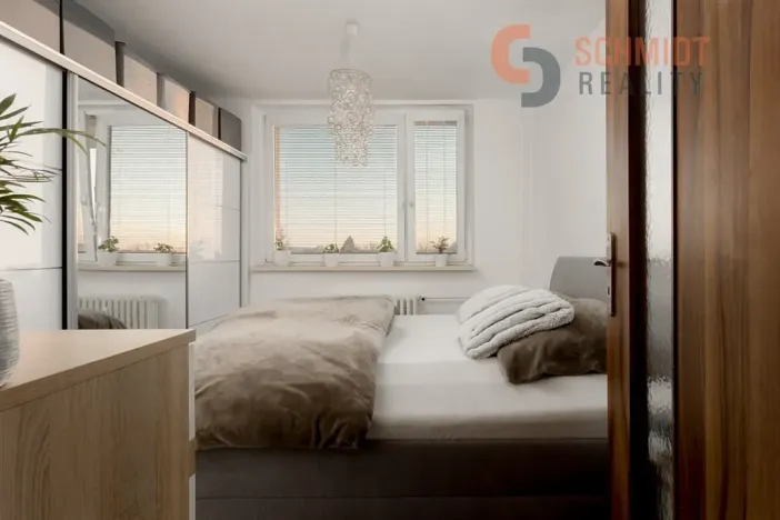 Prodej bytu 3+1, Mikulov, Kpt. Jaroše, 72 m2