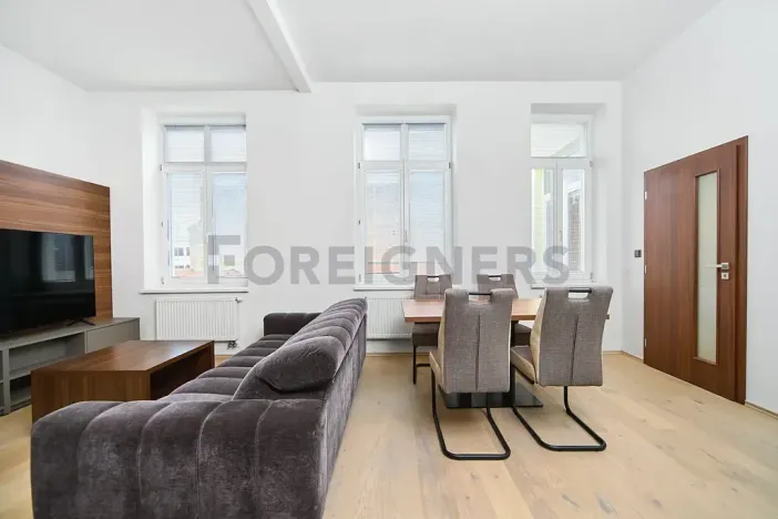 Pronájem bytu 2+kk, Brno, Masarykova, 62 m2