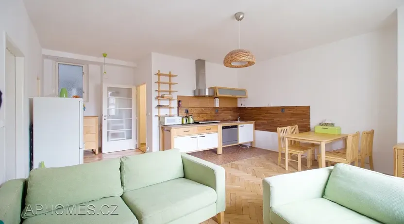 Pronájem bytu 3+kk, Praha - Vinohrady, Sobotecká, 65 m2