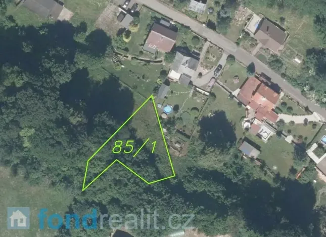 Prodej pozemku, Děčín, 675 m2