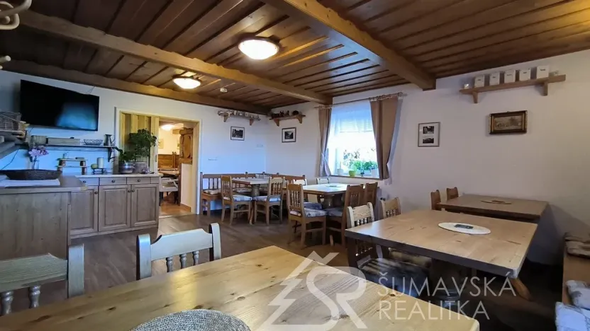 Prodej ubytování, Zdíkov - Nový Dvůr, 750 m2