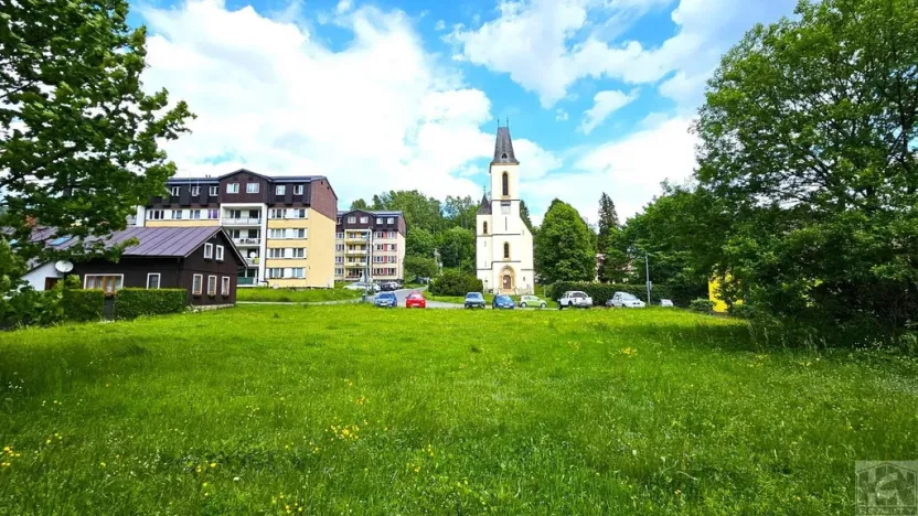 Prodej pozemku, Desná - Desná I, Údolní, 1668 m2