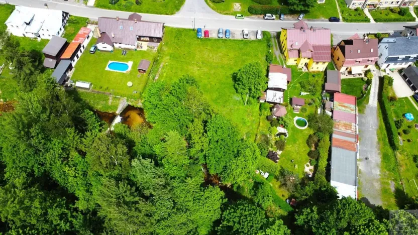 Prodej pozemku, Desná - Desná I, Údolní, 1668 m2