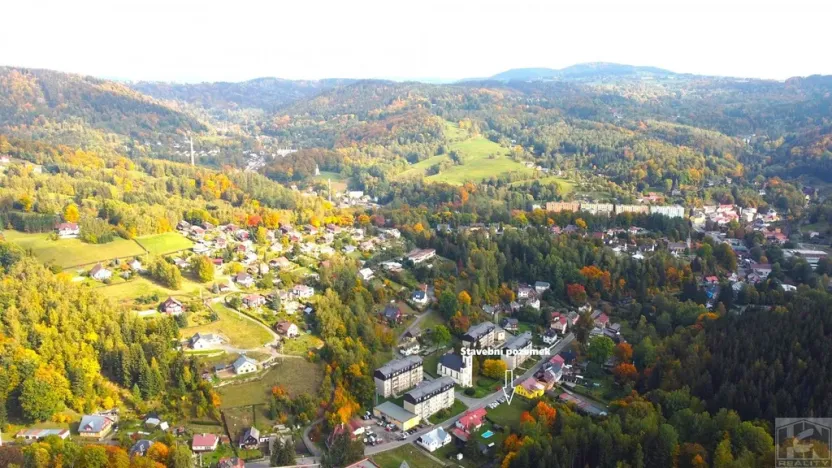 Prodej pozemku, Desná - Desná I, Údolní, 1668 m2